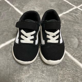 ヴァンズ(VANS)のバンズ　黒　15cm スニーカー(スニーカー)