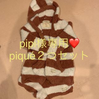 ジェラートピケ(gelato pique)のgelatopiquéルームウェア(ルームウェア)