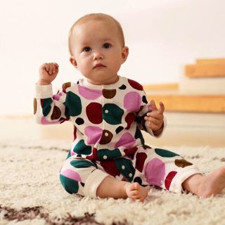 マリメッコ(marimekko)の【マリメッコ×UNIQLO(日本未発売)】ロンパース(ロンパース)