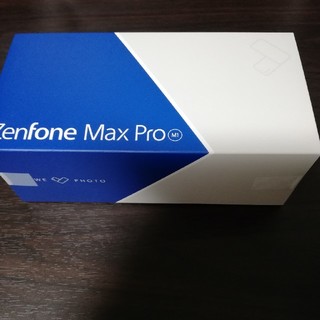 エイスース(ASUS)のちか様専用ZenFone Max Pro （M1） 2台(スマートフォン本体)