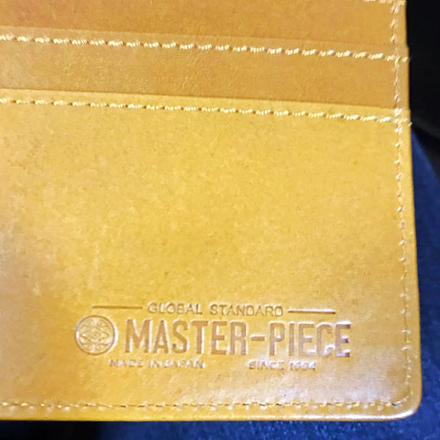 master-piece(マスターピース)のMASTER-PIECE 【 マスターピース 】札入れ メンズのファッション小物(長財布)の商品写真