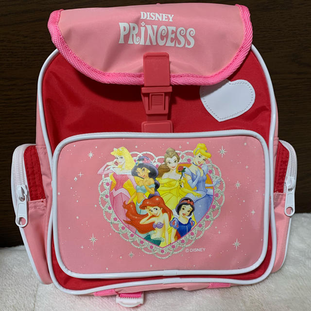 Disney(ディズニー)のディズニープリンセス リュック 子供用 新品 キッズ/ベビー/マタニティのこども用バッグ(リュックサック)の商品写真