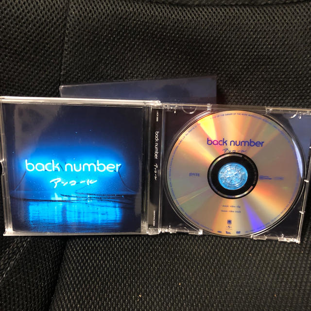 BACK NUMBER(バックナンバー)のback number  アンコール　初回限定盤B 2CD＋DVD エンタメ/ホビーのDVD/ブルーレイ(ミュージック)の商品写真