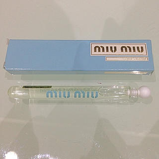 ミュウミュウ(miumiu)の新作/発売前  miumiu香水 4ml(香水(女性用))