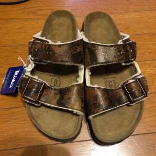 ビルケンシュトック(BIRKENSTOCK)のビルケンシュトック ★birki'sビルキ ★ファーアリゾナArizona(サンダル)