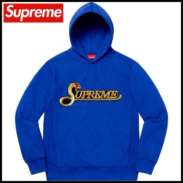 ハチ様専用☆supremeパーカー-