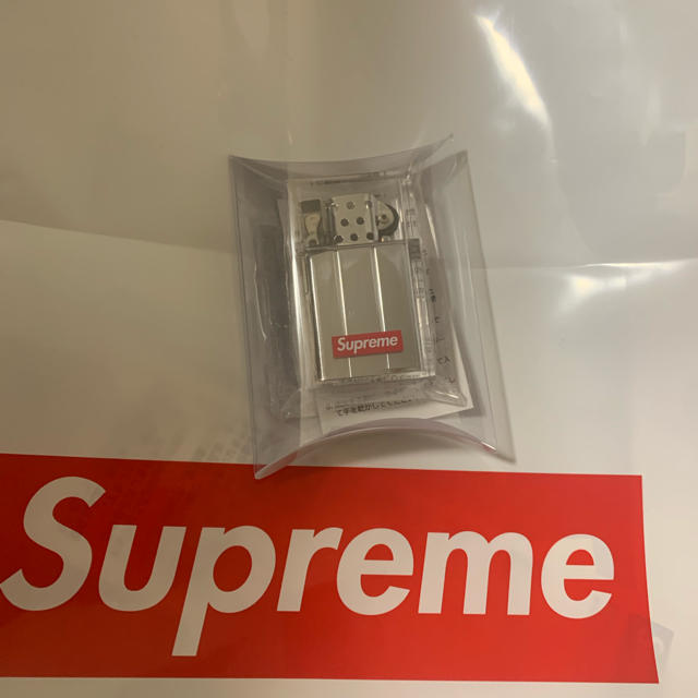 supreme lighter メンズのファッション小物(タバコグッズ)の商品写真