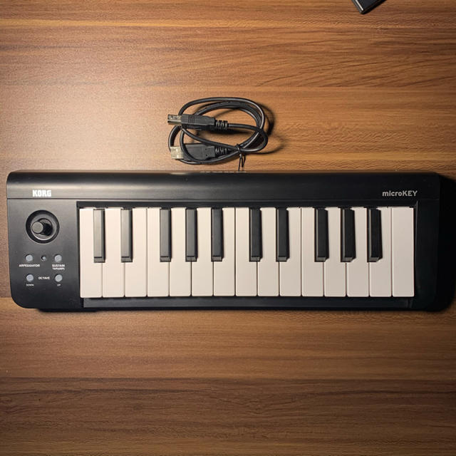 KORG MIDI キーボード コントローラー USBmicroKEY249鍵盤