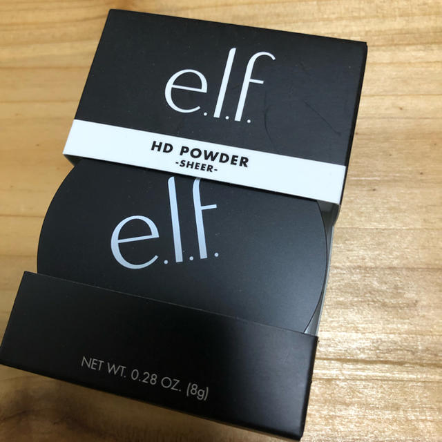 elf(エルフ)の新品 アメリカ購入　e.l.f HDパウダー コスメ/美容のベースメイク/化粧品(フェイスパウダー)の商品写真