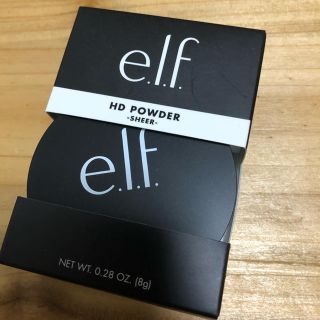 エルフ(elf)の新品 アメリカ購入　e.l.f HDパウダー(フェイスパウダー)