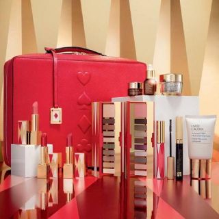 エスティローダー(Estee Lauder)のエスティローダー　クリスマスコフレ2019 限定ショッパー付き(コフレ/メイクアップセット)