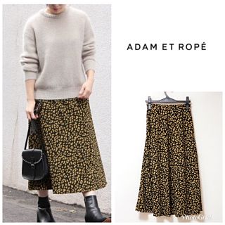 アダムエロぺ(Adam et Rope')のアダムエロペ❤︎レオパードスカート (ロングスカート)