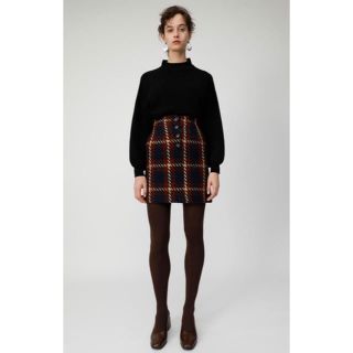 マウジー(moussy)のmoussy スカート　CHECK MINI SKIRT (ミニスカート)