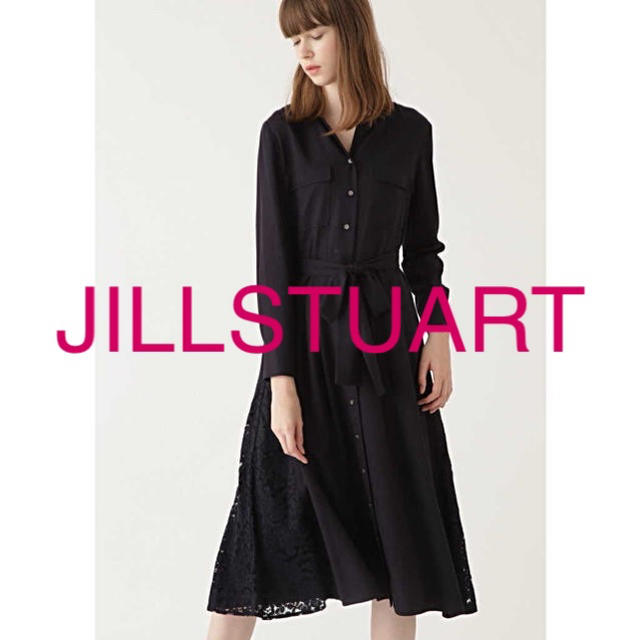 JILLSTUART(ジルスチュアート)のジルスチュアート　ワンピース　ドラマ衣装　波留着用 レディースのワンピース(ロングワンピース/マキシワンピース)の商品写真