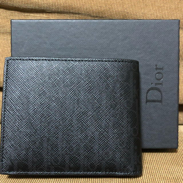 DIOR HOMME(ディオールオム)の新品未使用 DiorHomme ディオールオム 財布 メンズのファッション小物(折り財布)の商品写真