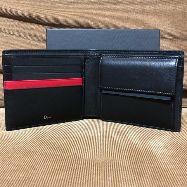 DIOR HOMME(ディオールオム)の新品未使用 DiorHomme ディオールオム 財布 メンズのファッション小物(折り財布)の商品写真