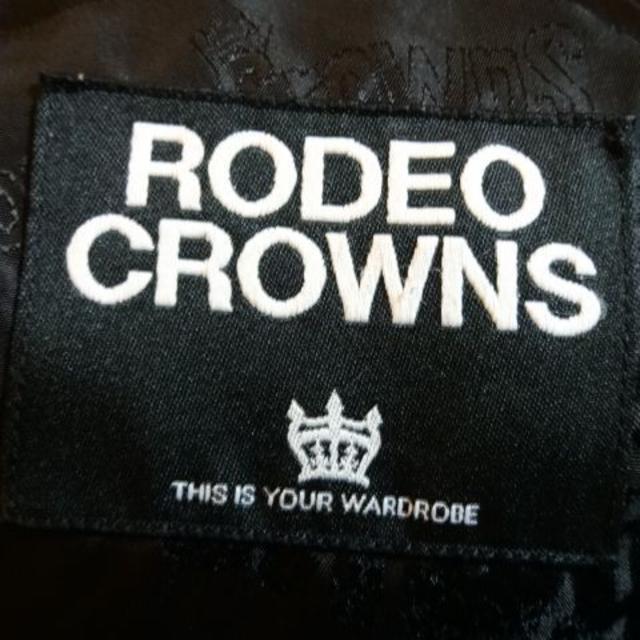 RODEO CROWNS(ロデオクラウンズ)のロデオ（m♡ays様専用） レディースのジャケット/アウター(ダウンジャケット)の商品写真