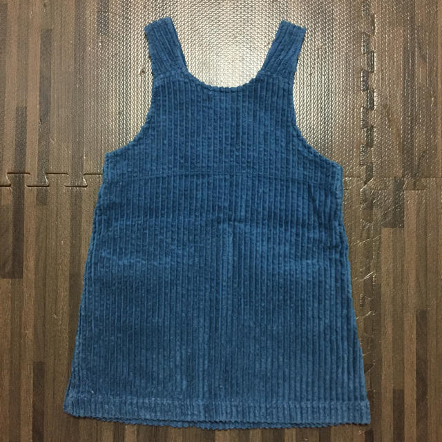 3can4on(サンカンシオン)の3can4on ジャンパースカート 130cm キッズ/ベビー/マタニティのキッズ服女の子用(90cm~)(スカート)の商品写真