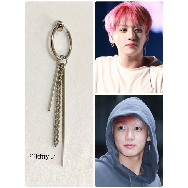 BTS ジョングク 着用 キーホルダー