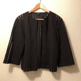 コス(COS)のCOS シースルージャケット(ノーカラージャケット)