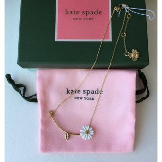 ケイトスペードニューヨーク(kate spade new york)の新品★ケイト スペード★イントゥザブルーム デイジーネックレス(ネックレス)