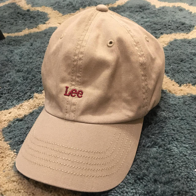 Lee(リー)の【Lee / リー】ウォッシュ加工 / 刺繍LOGOローキャップ レディースの帽子(キャップ)の商品写真