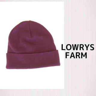 ローリーズファーム(LOWRYS FARM)のLOWRYS FARM★ビーニー(ニット帽/ビーニー)