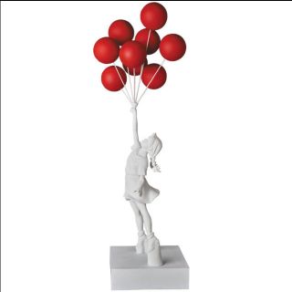 メディコムトイ(MEDICOM TOY)の専用Flying Balloons Girl Red Balloons Ver.(フィギュア)