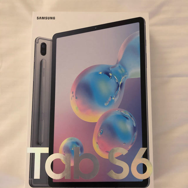 PC/タブレットSAMSUNG GALAXY Tab S6 SM-T865N LTE 256GB