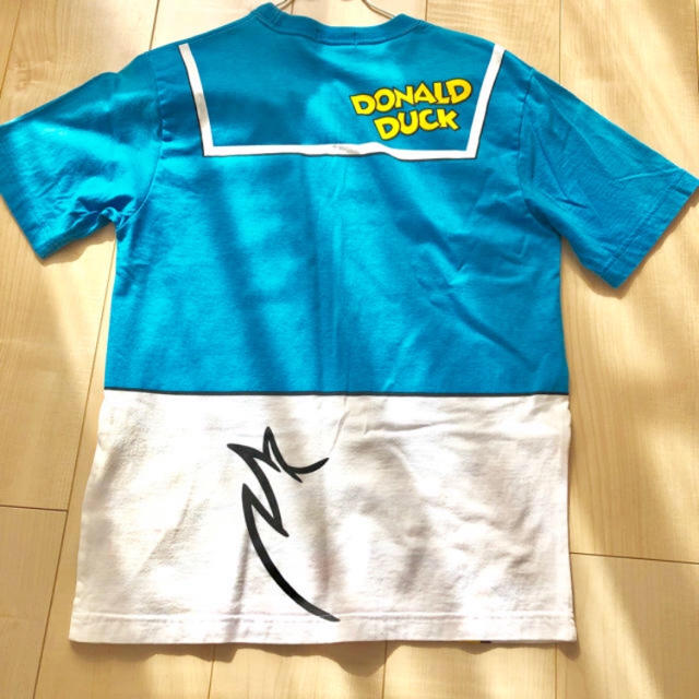 ディズニー画像ランド 心に強く訴えるディズニー ドナルド Tシャツ ディズニー画像ランド 心に強く訴えるディズニー ドナルド Tシャツ