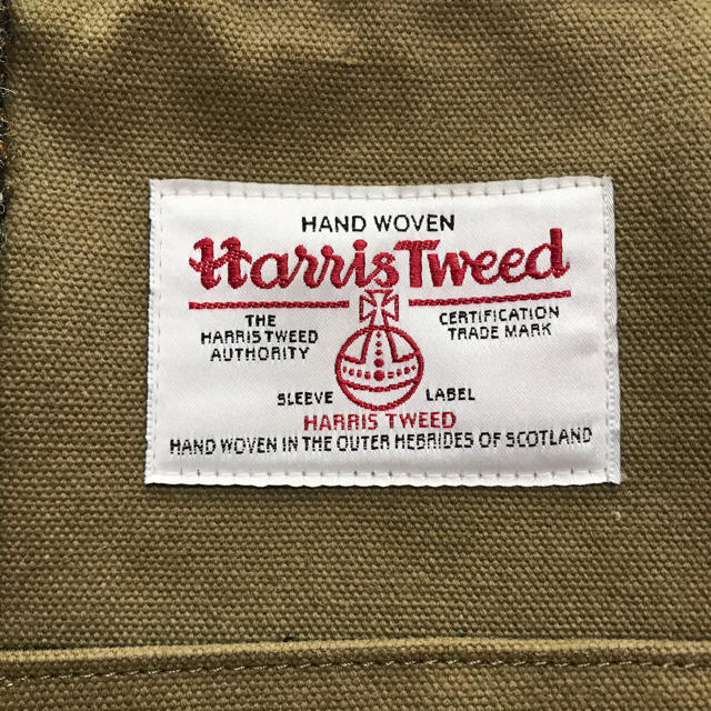 Harris Tweed(ハリスツイード)のトートバッグ　ハリスツイード メンズのバッグ(トートバッグ)の商品写真