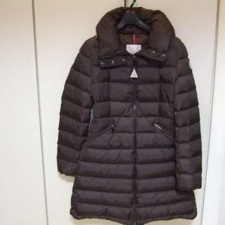 モンクレール(MONCLER)のモンクレール　FLAMMETTE　フラメッテ　ダークブラウン　１(ダウンコート)