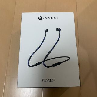 サカイ(sacai)のsacai beats x サカイ　ビーツ(ヘッドフォン/イヤフォン)