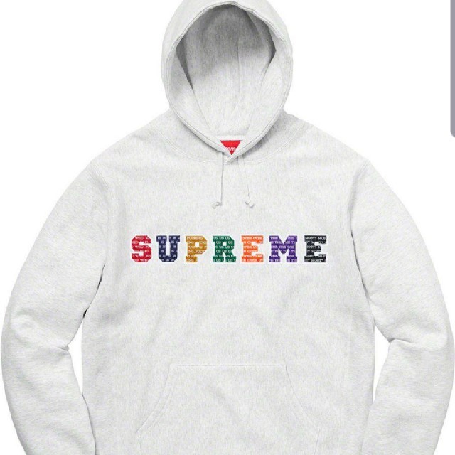 19FW Supreme The Most Hooded Sweatshirt