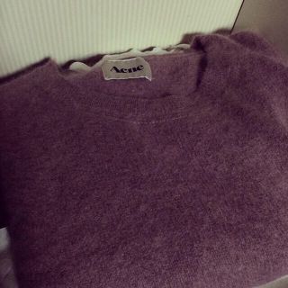 アクネ(ACNE)のAcne knit.(ニット/セーター)