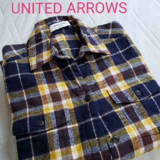 ユナイテッドアローズ(UNITED ARROWS)のユナイテッドアローズ　チェックシャツ(シャツ/ブラウス(長袖/七分))