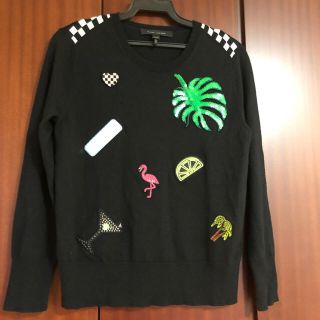 マークジェイコブス(MARC JACOBS)の美品  ニット マークジェイコブス レディース XS(ニット/セーター)