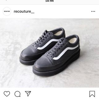 ヴァンズ(VANS)のRECOUTURE リクチュール　vans og old school lx(スニーカー)