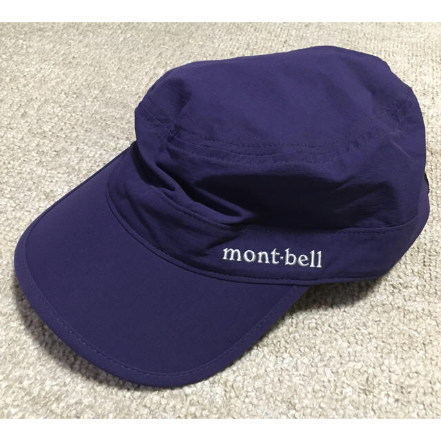 mont bell(モンベル)のmont-bell ワークキャップ　年末再値下げ メンズの帽子(キャップ)の商品写真