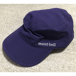 モンベル(mont bell)のmont-bell ワークキャップ　年末再値下げ(キャップ)