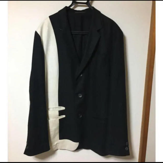 テーラードジャケットyohji yamamoto pour hommeセットアップ