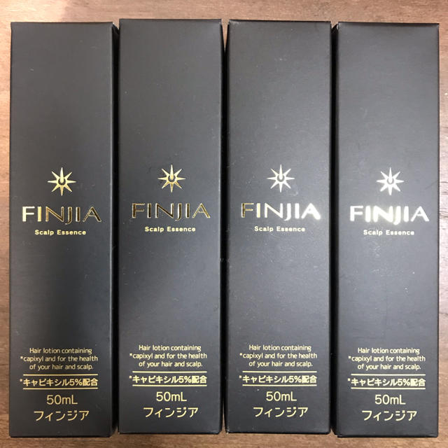 FINJIA(フィンジア) スカルプエッセンス 50ml 4本セット