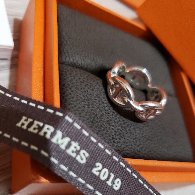 Hermes - エルメス シェーヌダンクル リング 新品 9号 指輪 結婚指輪 婚約指輪の通販 by Alice shop｜エルメスならラクマ