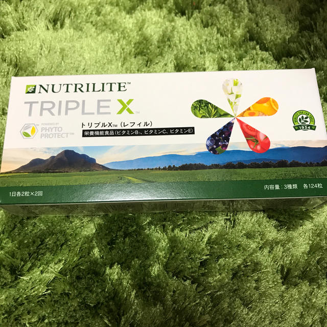 NUTRILITE TRIPLEX トリプルX(レフィル)