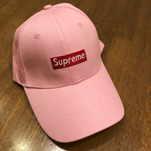 キャップ　フリーサイズ　ピンク新品未使用 メンズの帽子(キャップ)の商品写真