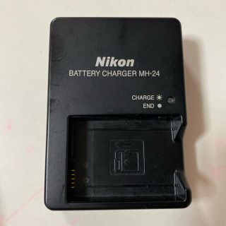 ニコン(Nikon)のバッテリーチャージャー MH-24(デジタル一眼)