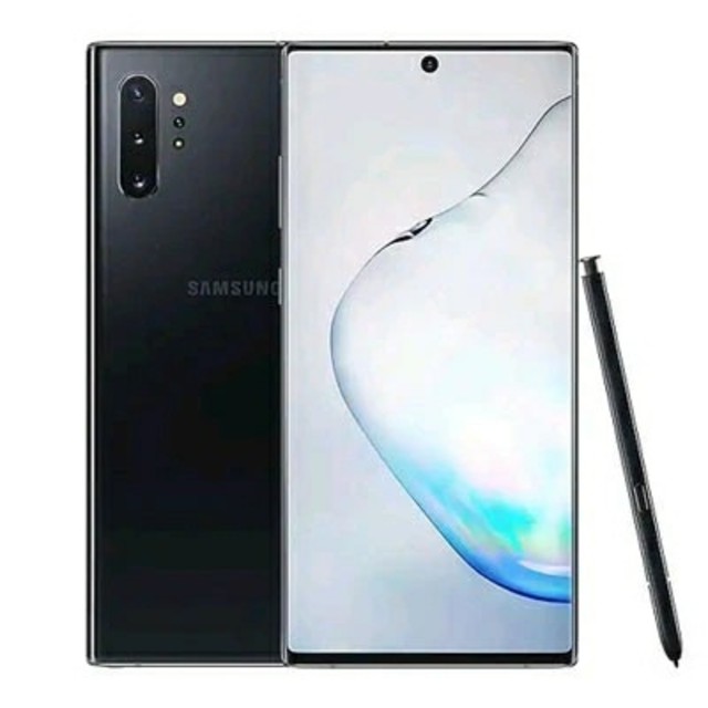 独特な 【送料無料】 SCV45 Note10+ Galaxy - Galaxy Black au版