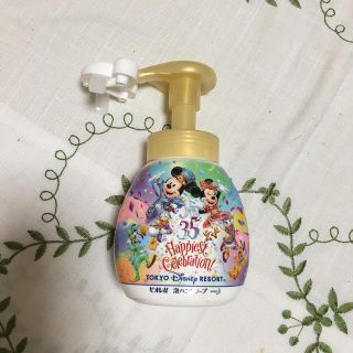 ディズニー(Disney)の東京ディズニーランド35周年限定ビオレ泡ハンドソープ(日用品/生活雑貨)