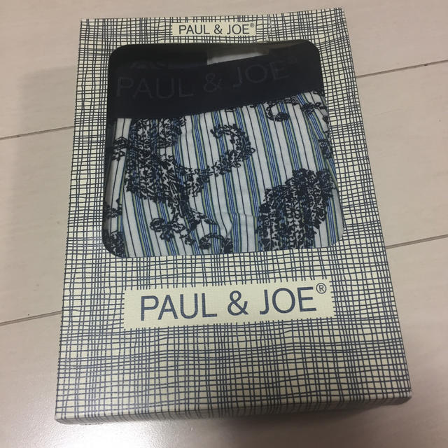 PAUL & JOE(ポールアンドジョー)のPAUL  &  JOY    プリントボクサー   メンズのアンダーウェア(ボクサーパンツ)の商品写真