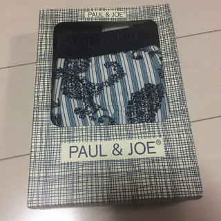 ポールアンドジョー(PAUL & JOE)のPAUL  &  JOY    プリントボクサー  (ボクサーパンツ)